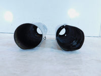 Kawasaki Vulcan VN1500 1500 Classic 800 Lower Front Fork Steering Stem Covers - C3 Cycle