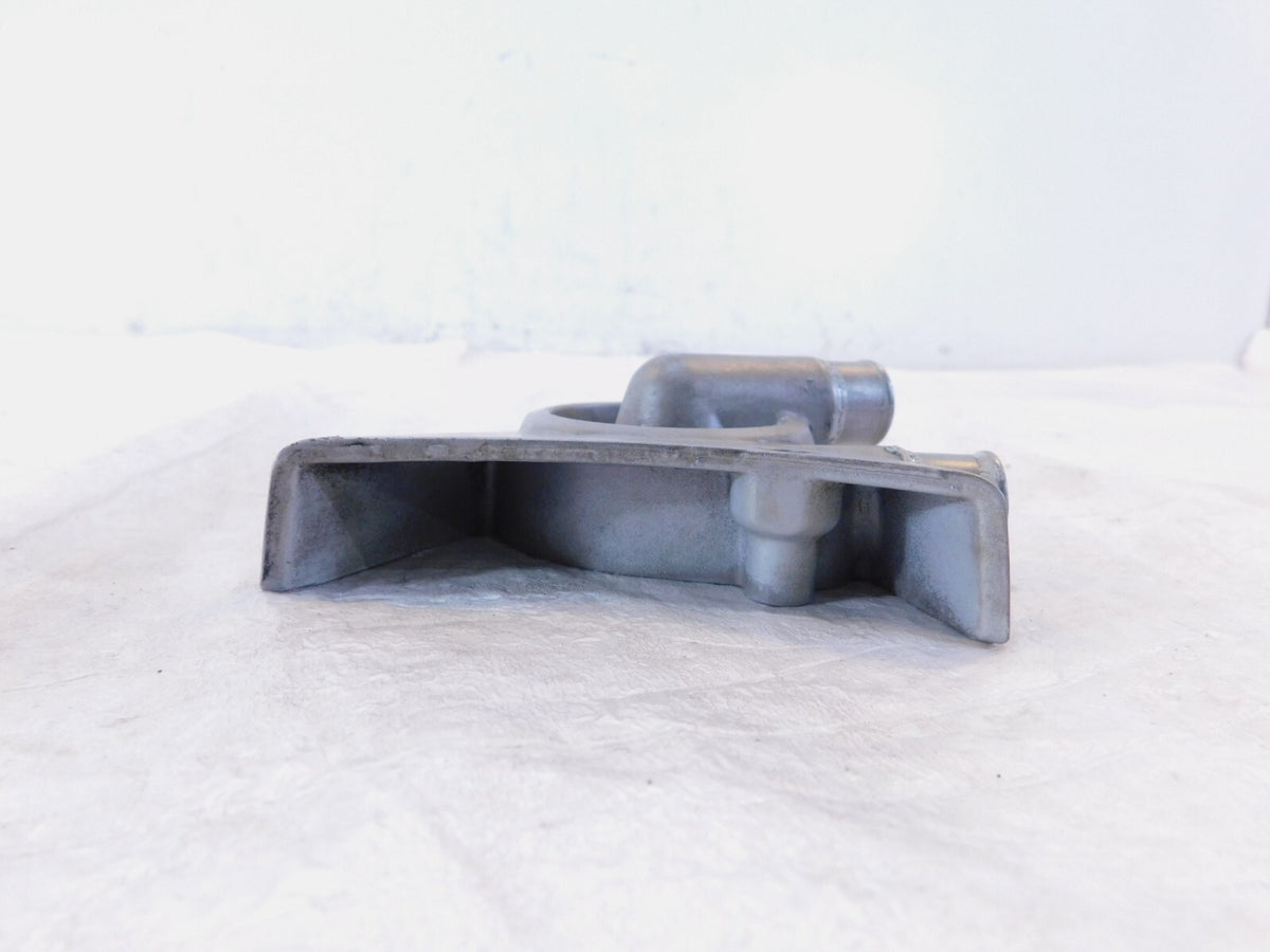 BMW F650 F650CS & F650GS Dakar Engine Cooling Water Pump Housing Cover Outlet - C3 Cycle
