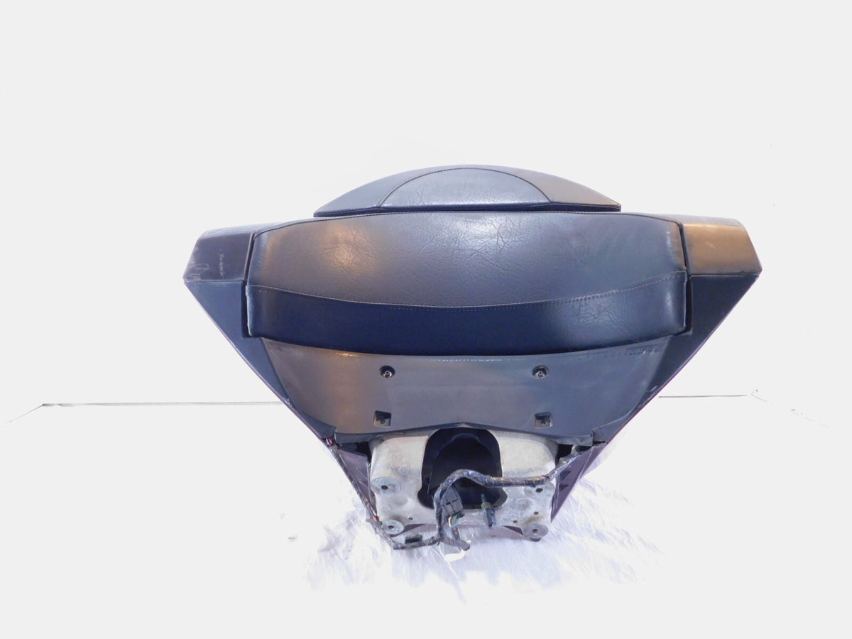 2008 08 Victory Vision Street Ness Touring Rear Backrest Storage Trunk Assembly