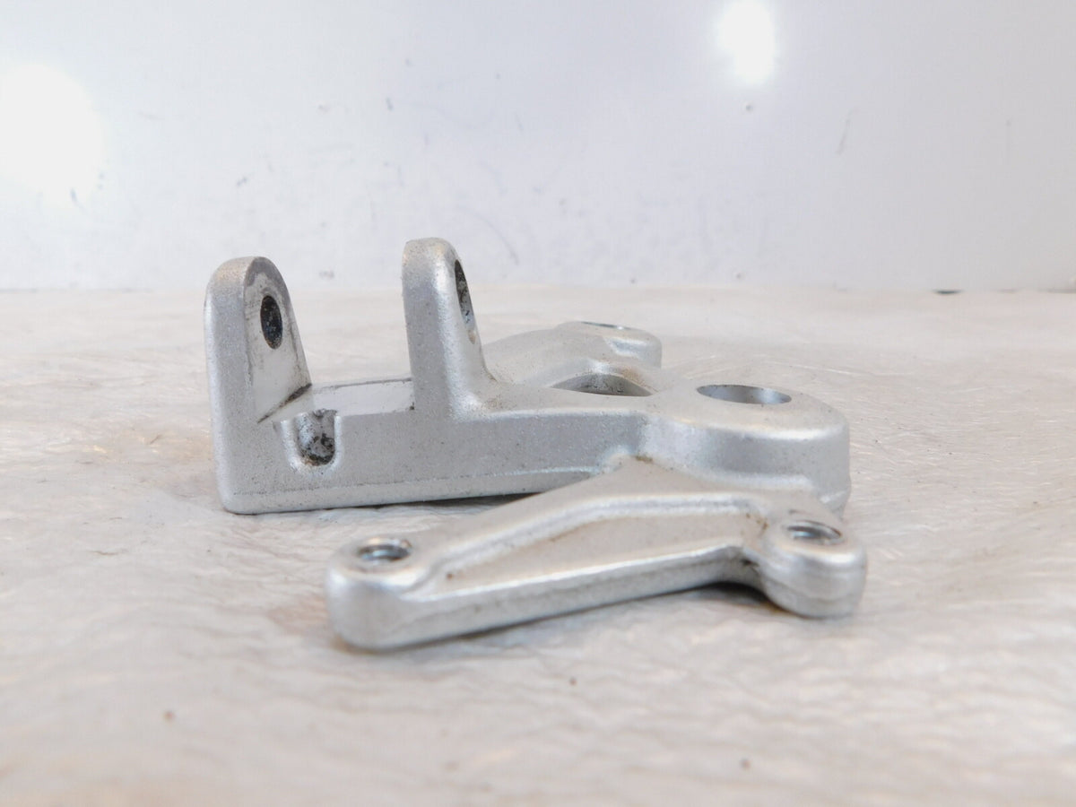 Aprilia SL750 Shiver 750 900 Silver Front Left Footrest Bracket Mount Stay - C3 Cycle