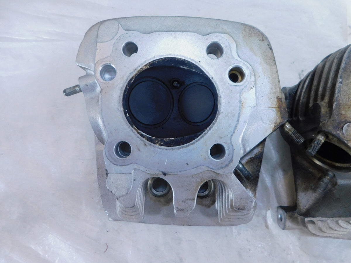 Harley Davidson Sportster 883 Cylinder Heads w/ Valves 16662-86B & 16663-86B - C3 Cycle