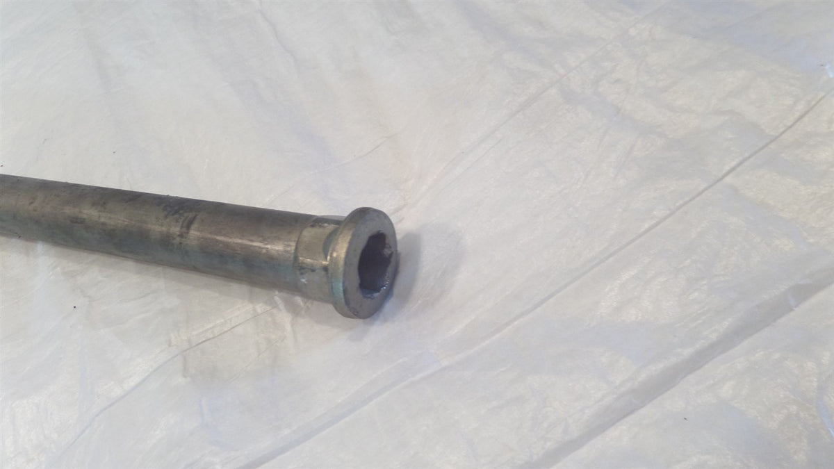 Kawasaki Ninja 1000 ZX1000 & ZX-10R & ZX14 Rear Wheel Swingarm Pivot Bolt Shaft - C3 Cycle
