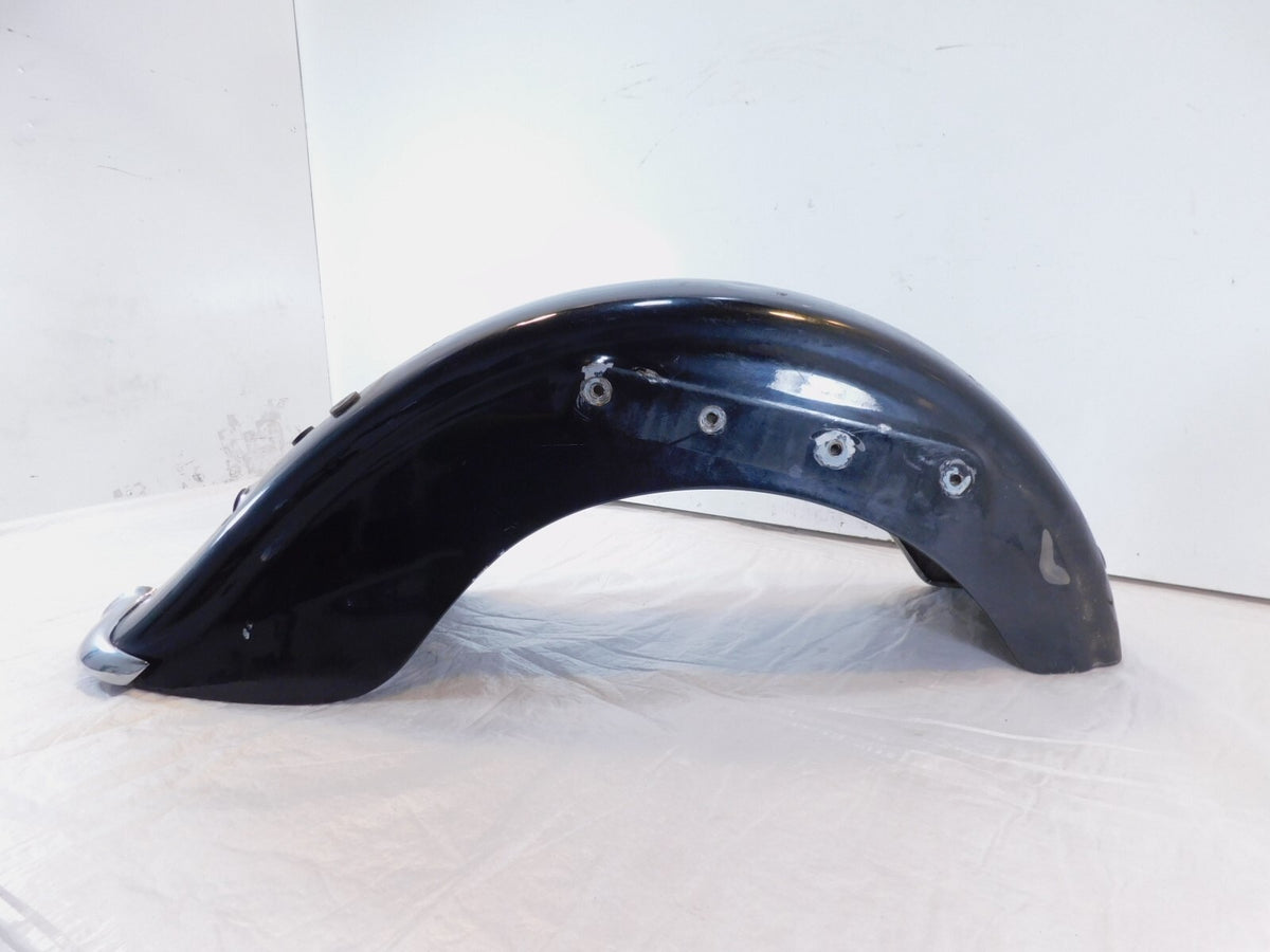 1998-2000 Kawasaki Vulcan VN1500 Classic Black Rear Mudguard Wheel Cover Fender - C3 Cycle
