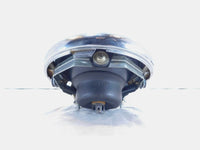 1987-2003 Suzuki Intruder 1400 VS1400 VS1400GLP Front Head Light Lamp Lens & Rim - C3 Cycle
