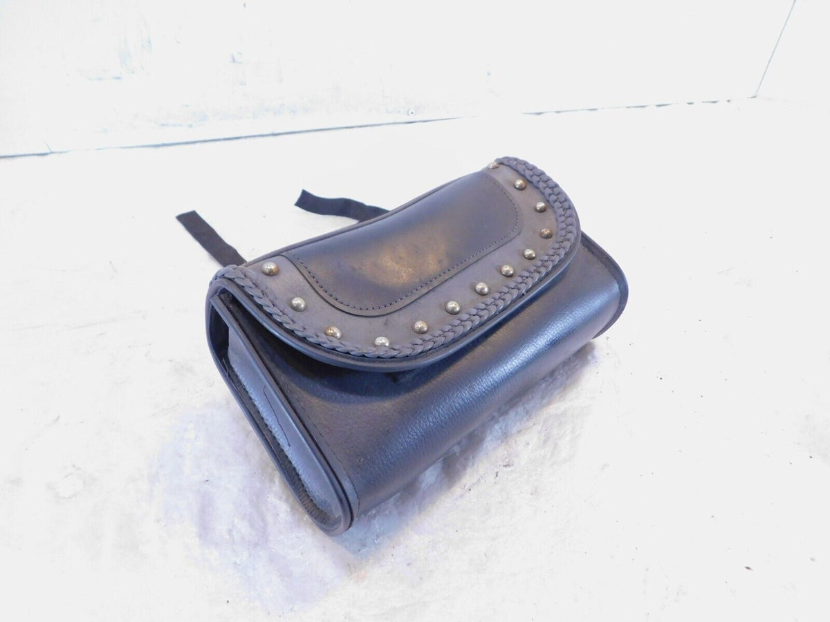1999-2003 Honda Shadow 600 VLX VT600CD Black Front Fork Leg Pouch Storage Bag - C3 Cycle