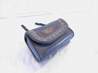 1999-2003 Honda Shadow 600 VLX VT600CD Black Front Fork Leg Pouch Storage Bag - C3 Cycle