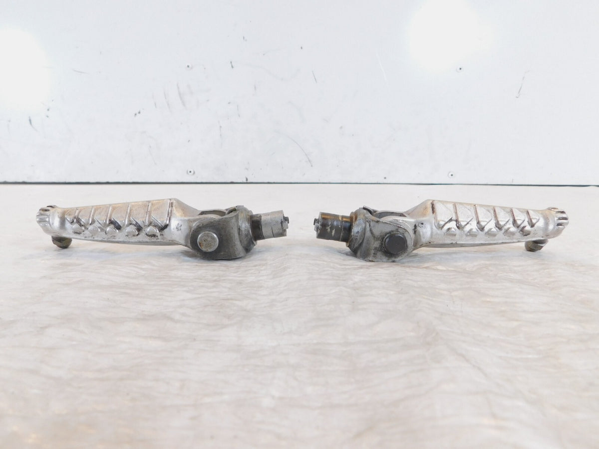 2002-2003 Aprilia SL 1000 SL1000 Falco Left/Right Front Rider Foot Rest Pegs - C3 Cycle
