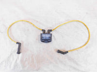 Yamaha Virago 700 750 1000 1100 Front/Rear Ignition Coil w/ Yellow Plug Wires - C3 Cycle