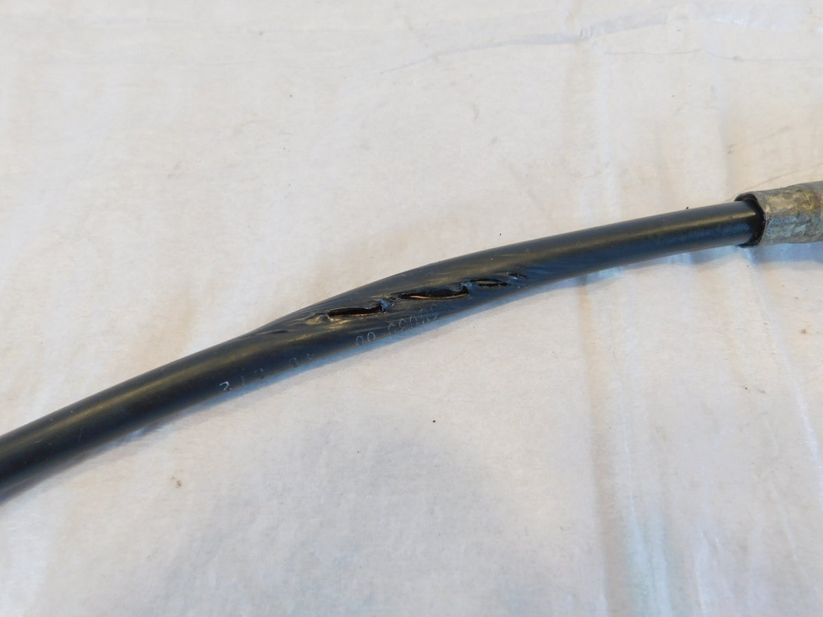 2000-2006 Harley Davidson Softail Deluxe & Deuce Black Clutch Cable - C3 Cycle