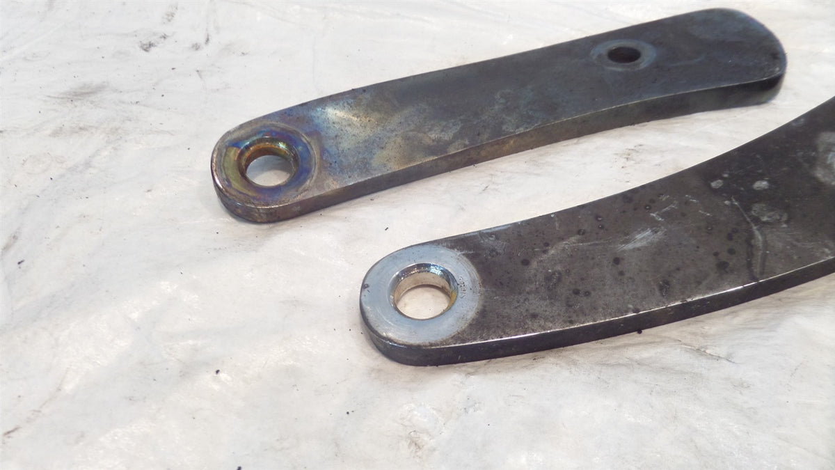 Harley Davidson Dyna Super Glide Low Rider Front Footpeg Footrest Mount Brackets - C3 Cycle