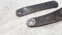Harley Davidson Dyna Super Glide Low Rider Front Footpeg Footrest Mount Brackets - C3 Cycle