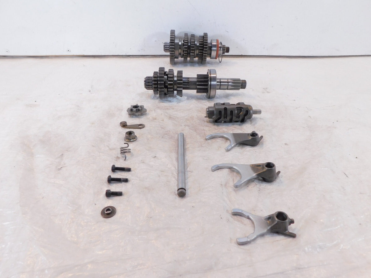 Triumph Bonneville T100 America Speedmaster Transmission Gears & Shifter Drum - C3 Cycle