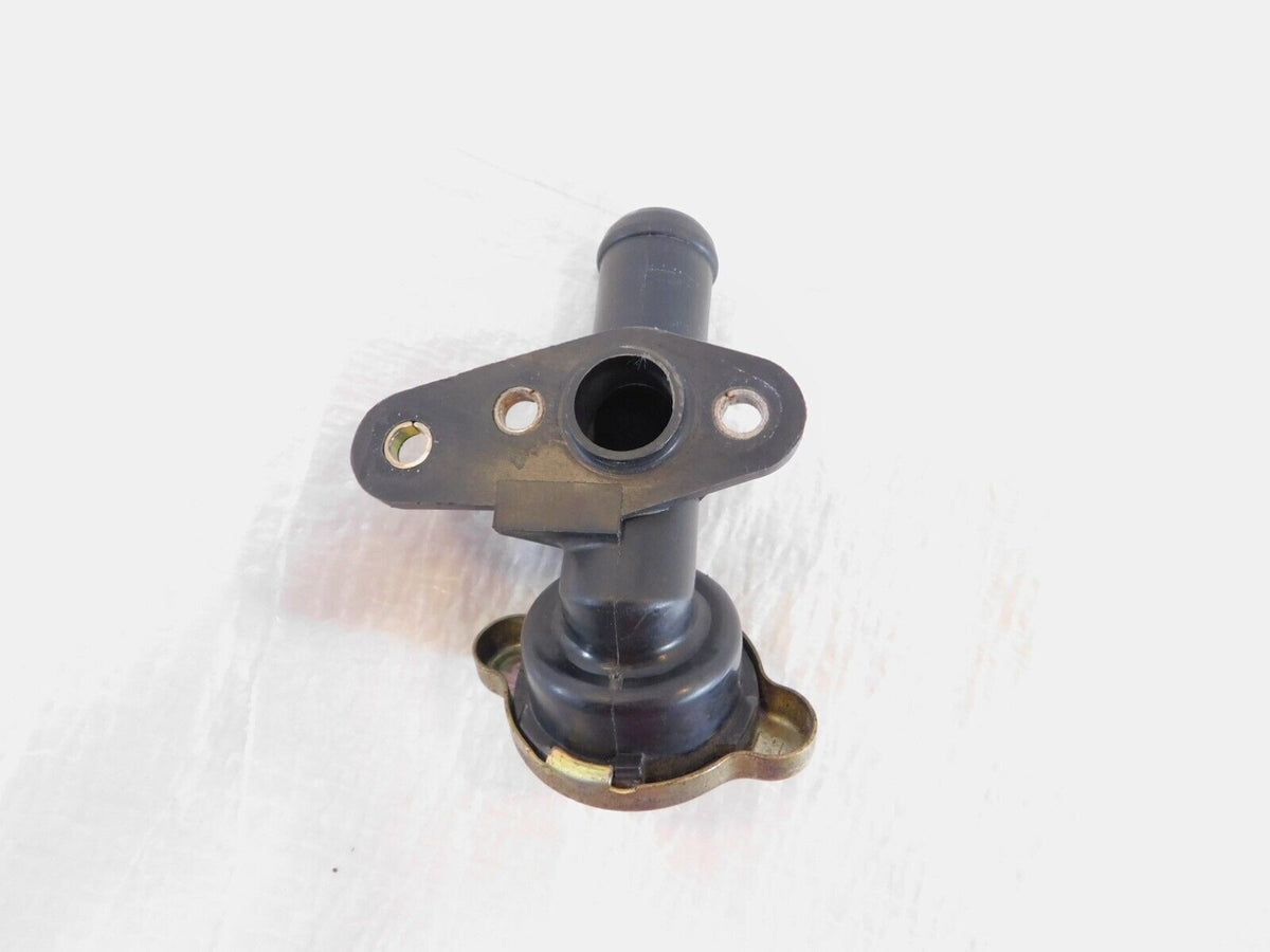 Honda VT600 Shadow 600 VLX Deluxe Engine Coolant Radiator Fluid Filler Neck Pipe - C3 Cycle