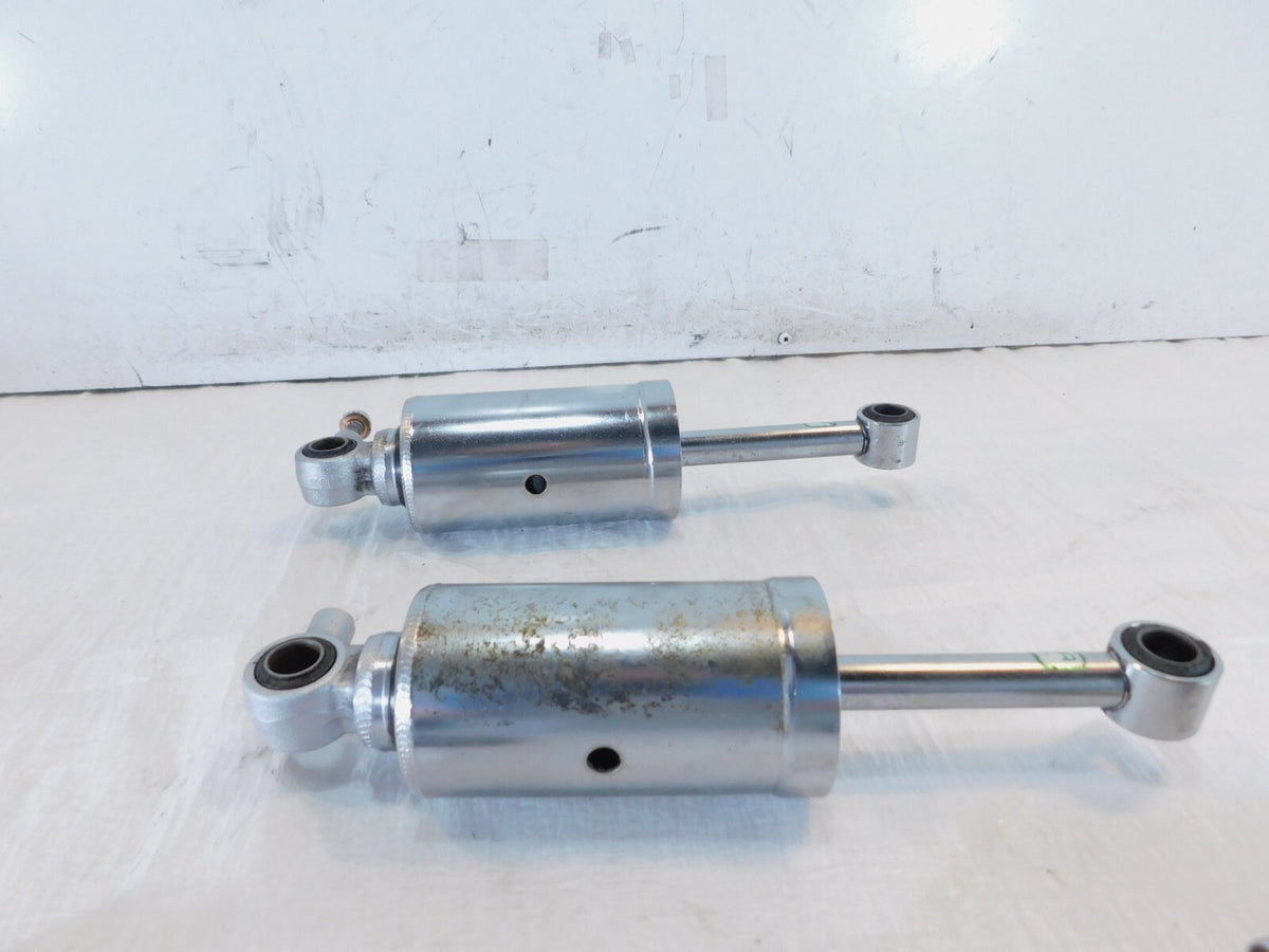 87-1988 Harley EVO Softail Heritage Classic & Custom Chrome Rear Shock Absorbers - C3 Cycle