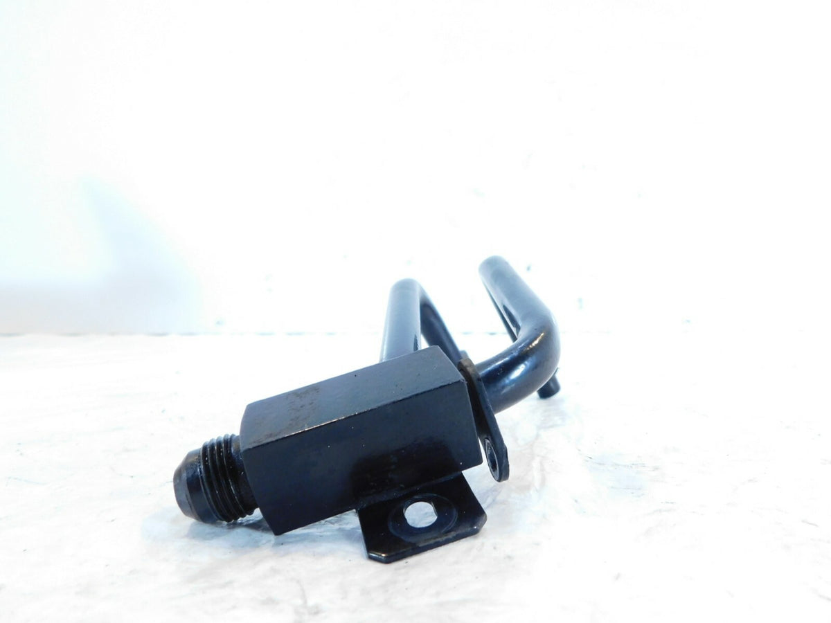 2000-2001 Victory V92 Sport Cruiser Black Oil Cooler Hose Line Pipe Manifold - C3 Cycle