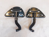 Harley Davidson Road King Electra Glide Left Right Passenger Footrest Footboards - C3 Cycle
