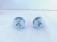 2006-2017 Harley Dyna Wide Glide & Street & Fat Bob Front Fork Top Plug Caps - C3 Cycle