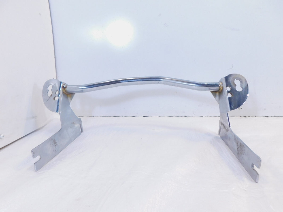 Harley Davidson Touring Road King & Electra Glide Auxiliary Fog Light Bar Bent - C3 Cycle