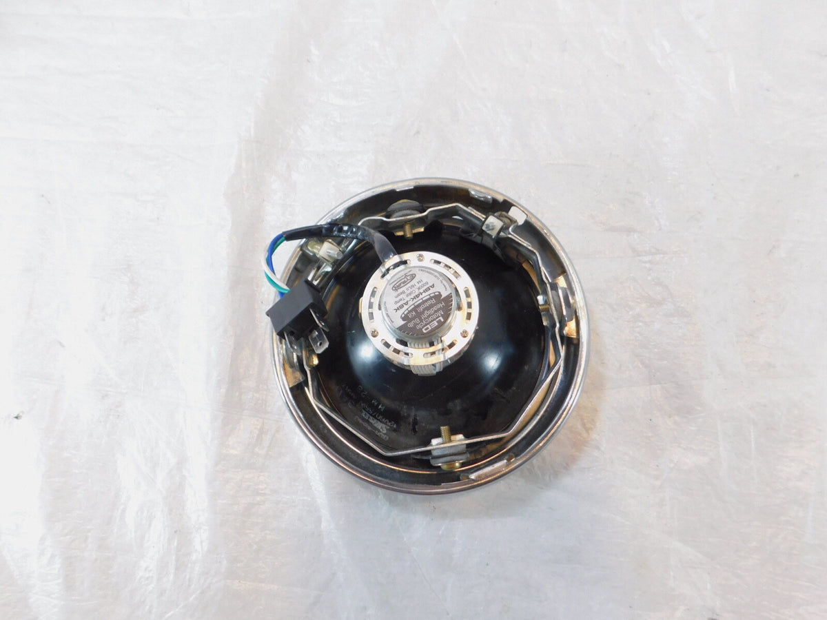 1987-2003 Suzuki Intruder 1400 VS1400  Front Head Light Lamp Lens & Trim Ring - C3 Cycle