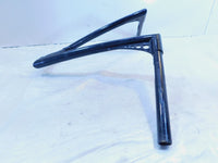 Bent Harley Softail Sportster & Dyna 16" Black Ape Hanger Handlebars Handle Bars - C3 Cycle
