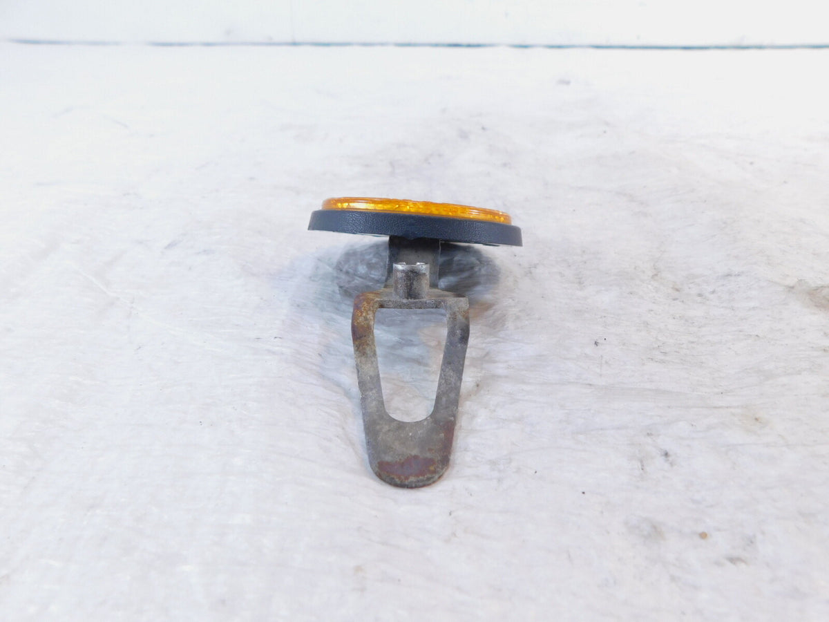 Honda ST1300 ST1300A Front Left or Right Fender Mount Amber Reflector w/ Mount