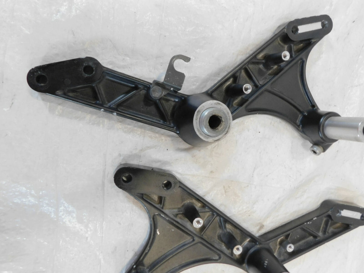 2002-2012 Suzuki VStrom 1000 DL1000 Left/Right Frame Engine Motor Mount Brackets - C3 Cycle