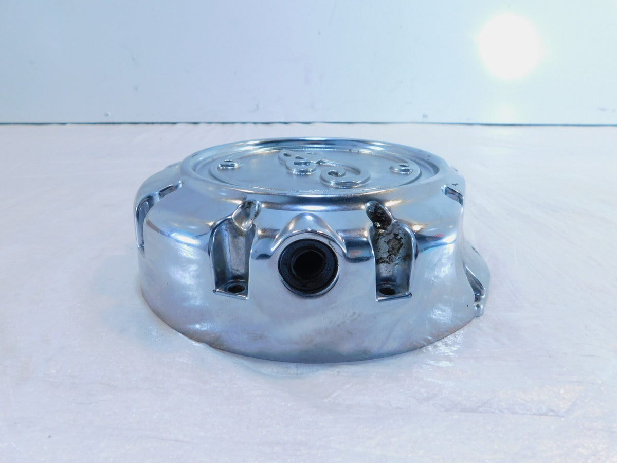 2017-2022 Indian Scout 1200 Chrome Right Engine Motor Outer Clutch Cover - C3 Cycle