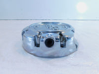 2017-2022 Indian Scout 1200 Chrome Right Engine Motor Outer Clutch Cover - C3 Cycle