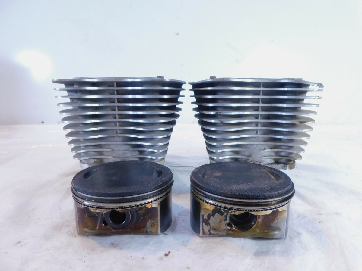 Harley Davidson Touring Dyna & Softail Twin Cam 96 Silver Cylinders & Pistons - C3 Cycle