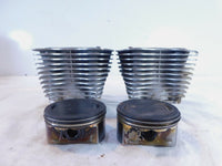 Harley Davidson Touring Dyna & Softail Twin Cam 96 Silver Cylinders & Pistons - C3 Cycle