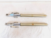 1994-1995 Yamaha FZR1000 Front Wheel Left & Right Suspension Fork Tube Legs Bent - C3 Cycle