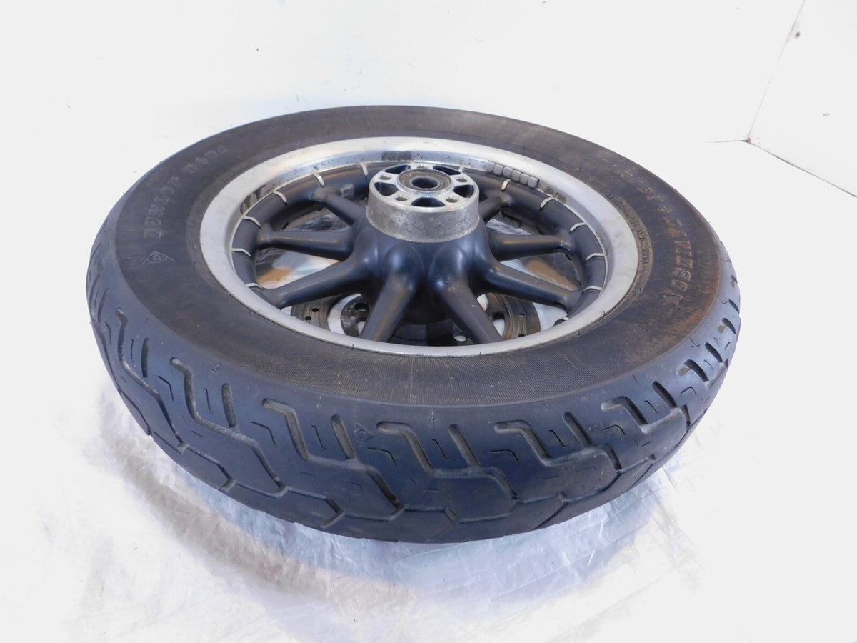 Harley Davidson Road King & Electra Glide Cast Front Wheel Rim Rotor & Tire