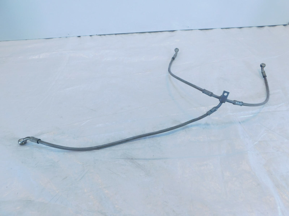2007-2013 Aprilia Mana 850 NON-ABS Front Wheel Cylinder Caliper Hose Pipe Lines - C3 Cycle