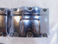 Harley Davidson Touring Dyna & Softail Chrome Cylinder Head Rocker Boxes - C3 Cycle
