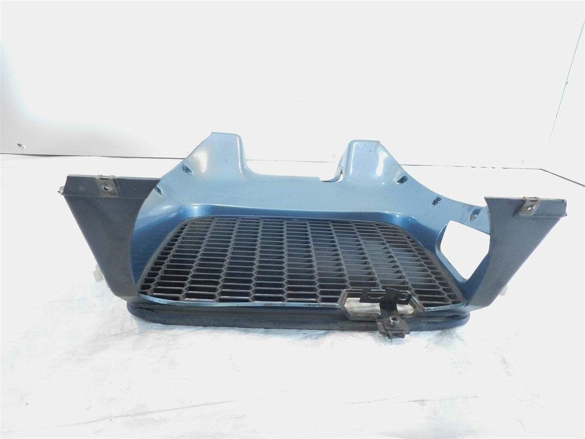 1992-1997 BMW K1100LT Blue Front Radiator Grill Shroud Cover Guard 466323098449 - C3 Cycle