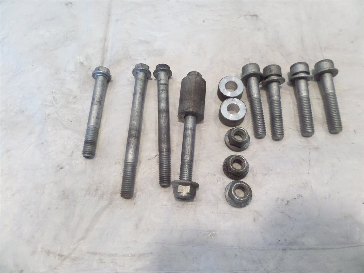 Aprilia ETV1000 Caponord 1000 Engine Mount Motor Mounting Nuts Bolts Hardware - C3 Cycle