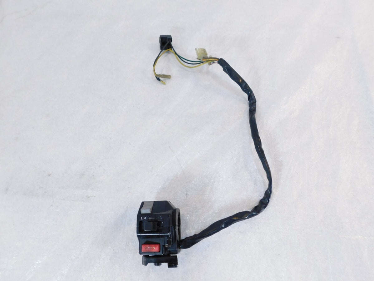 Yamaha Virago 250 700 750 1000 1100 Left Handlebar Headlight Turn Signal Switch - C3 Cycle