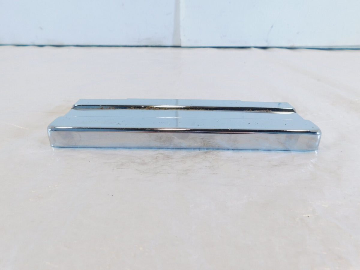 Harley Davidson Sportster 883 & 1200 Hugger & Custom Chrome Battery Cover Tray - C3 Cycle