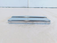 Harley Davidson Sportster 883 & 1200 Hugger & Custom Chrome Battery Cover Tray - C3 Cycle