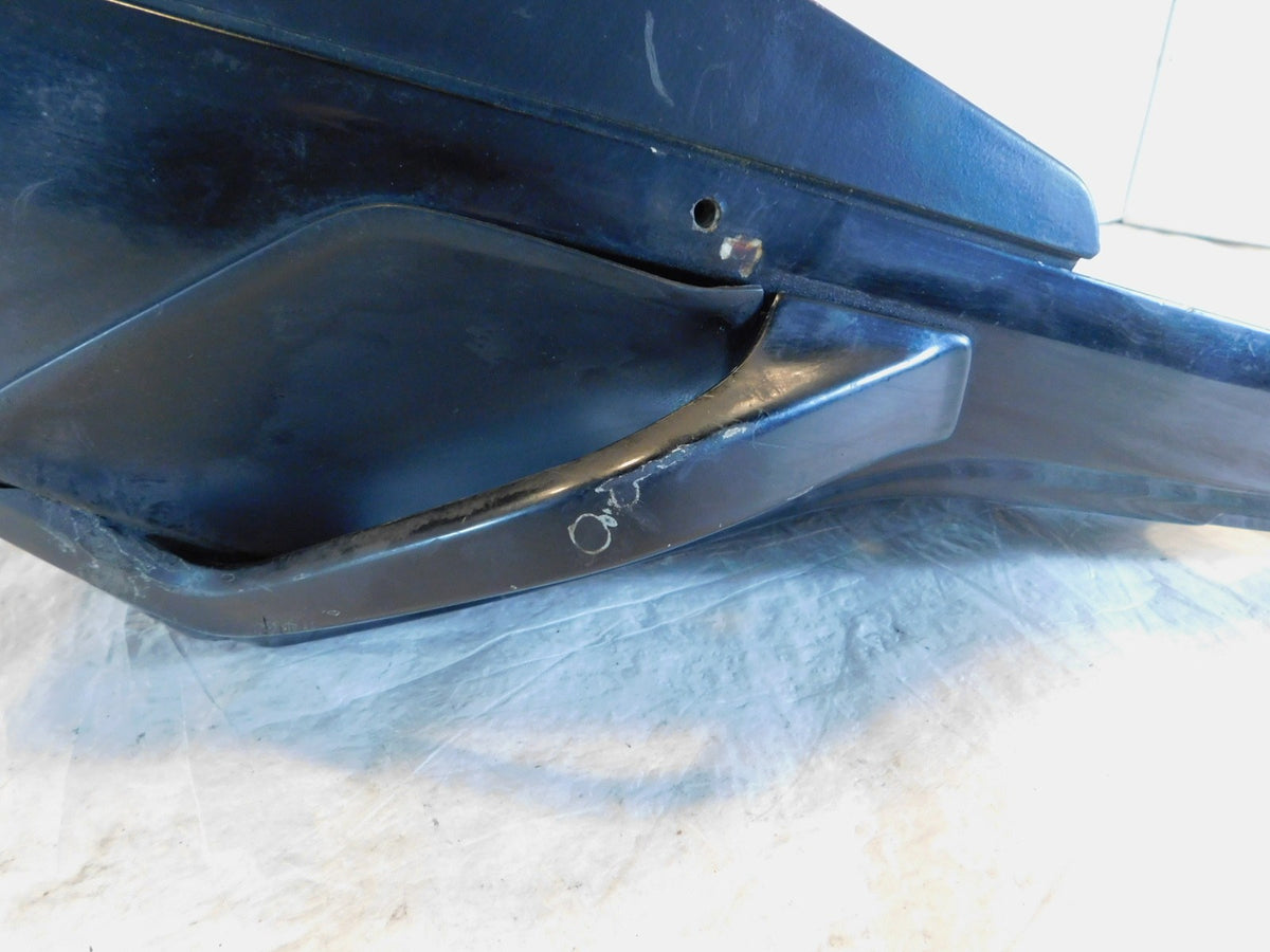 BMW K100 K100LT K75 K75RT Black Rear Wheel Seat Upper Tail Section Cover - C3 Cycle