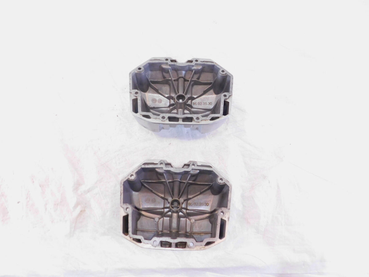 2006-2009 Moto Guzzi Norge 1200 GT Left/Right Cylinder Head Rocker Valve Covers - C3 Cycle
