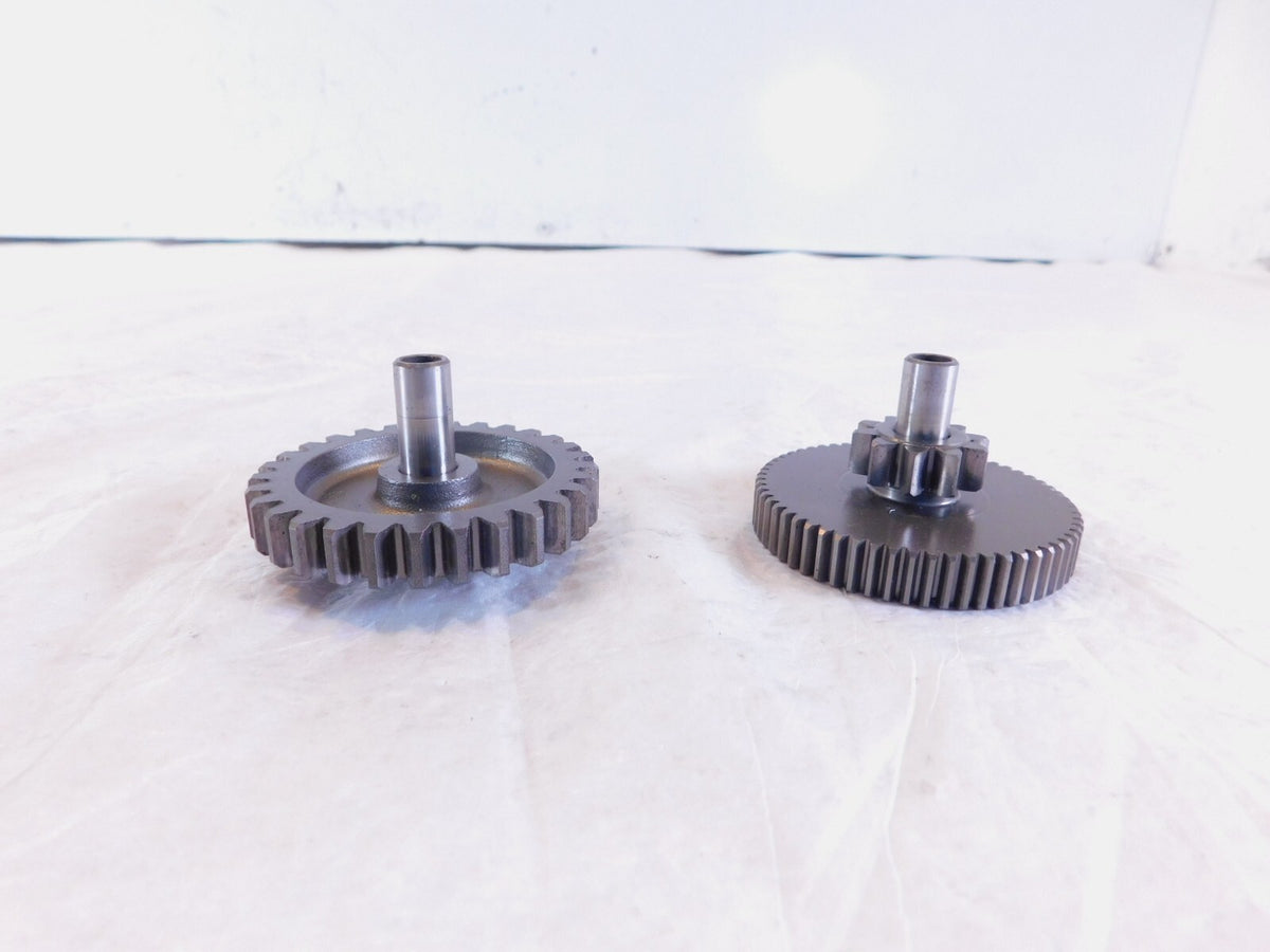 1998-2009 Honda VFR800 Interceptor 800 Engine Starter Motor Drive Idler Gears - C3 Cycle