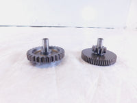 1998-2009 Honda VFR800 Interceptor 800 Engine Starter Motor Drive Idler Gears - C3 Cycle