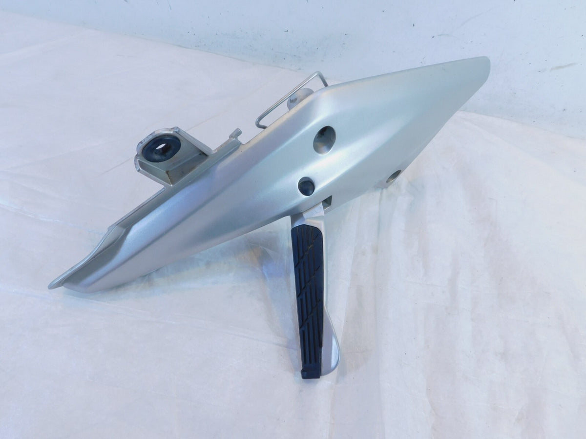 2002-13 Honda FSC600 Silver Wing 600 Silver Rear Right Footrest Mount & Foot Peg - C3 Cycle