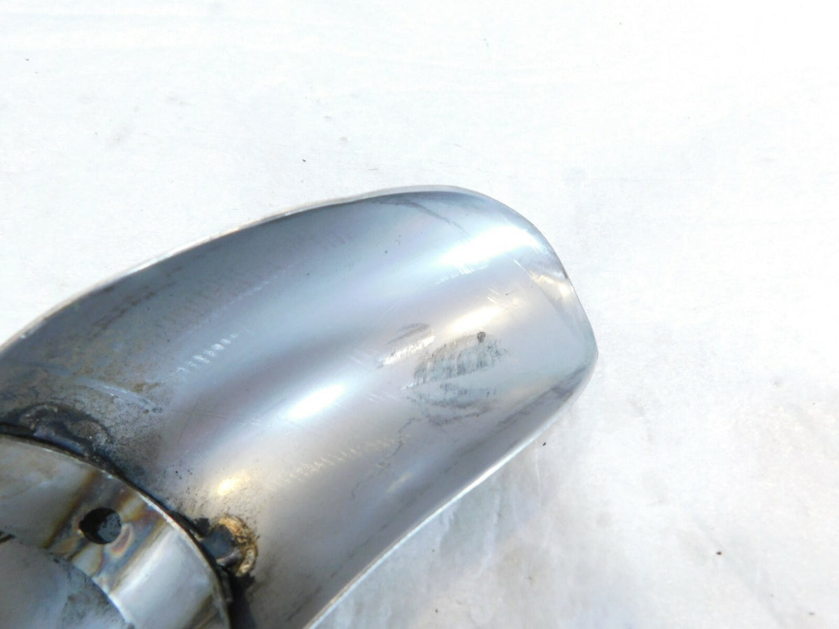 2016-2020 Triumph Street Twin Front/Right Exhaust Header Pipe Heat Shield Cover - C3 Cycle