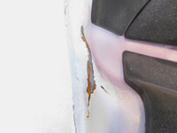 1999-2002 Yamaha YZFR6 YZF R6 Red White Gas Petrol Fuel Tank Reservoir - Dented - C3 Cycle