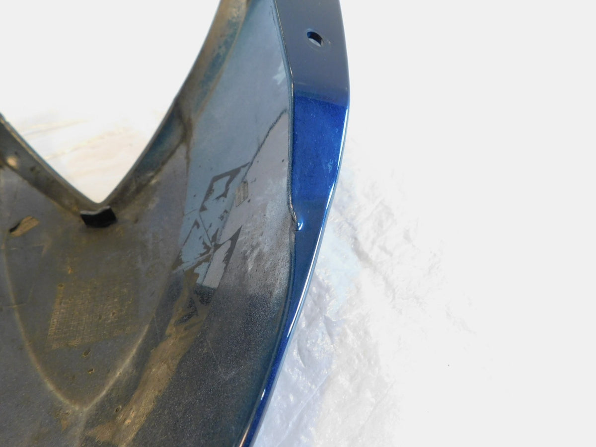 08-14 BMW R1200 RT R1200RT Front Upper Polar Metallic Blue Fender Cover Cowl - C3 Cycle