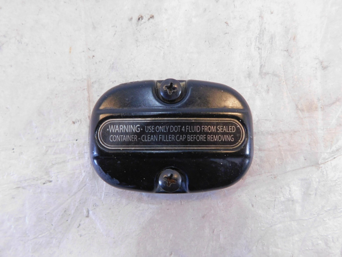 Harley Davidson Road King Street & Electra Glide Rear Master Cylinder Cap Lid - C3 Cycle