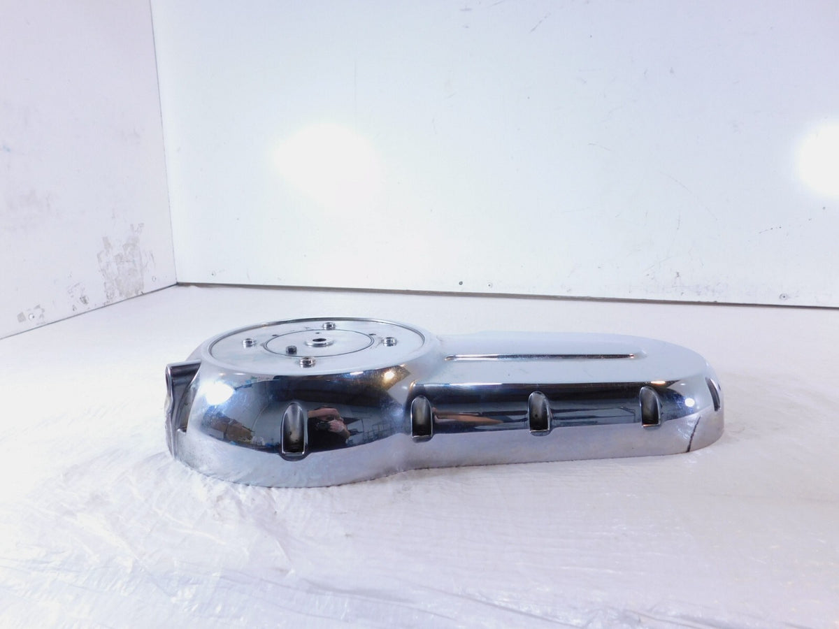 08-10 Victory Hammer Kingpin Vegas Vision Left Engine Motor Primary Clutch Cover - C3 Cycle