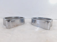 Suzuki Intruder 800 VS800 Exhaust Header Pipe Nut Ring Flange Dual Mount Stays - C3 Cycle